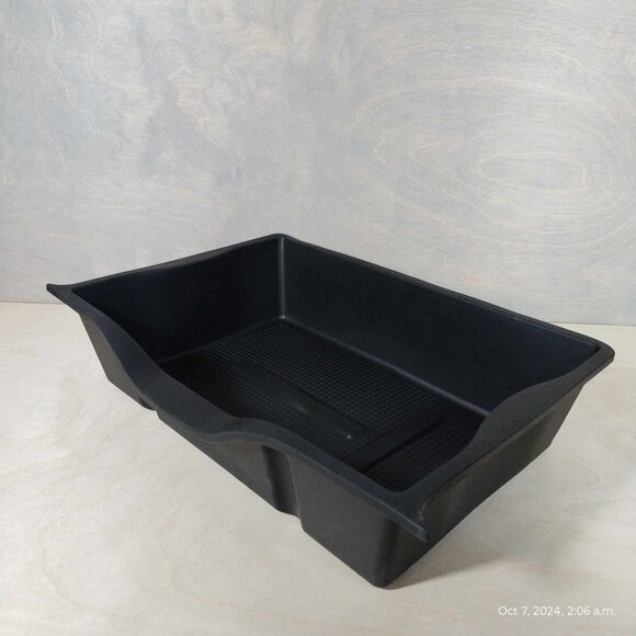 Underseat car storage flexible heavy duty rubber for storing things under seat - Picture 2 of 10